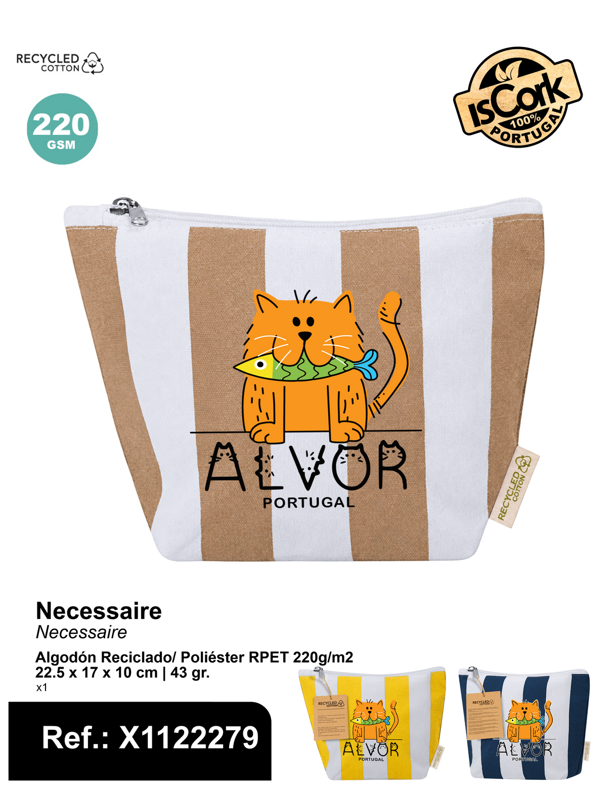 Necessaire Praia Alvor G987