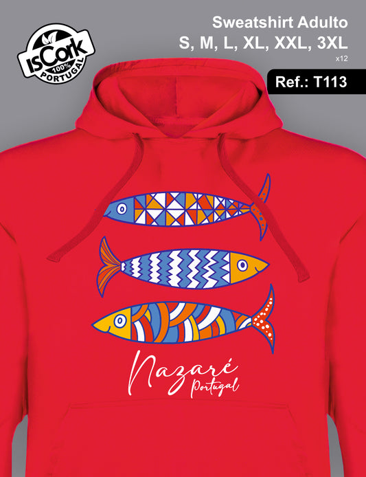 Sweatshirt Adulto Nazaré G991