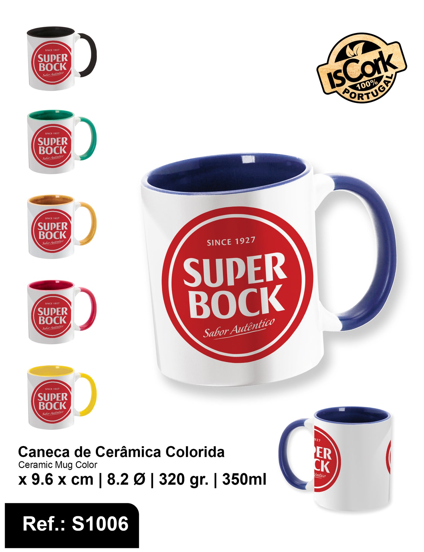 Caneca Colorida G996