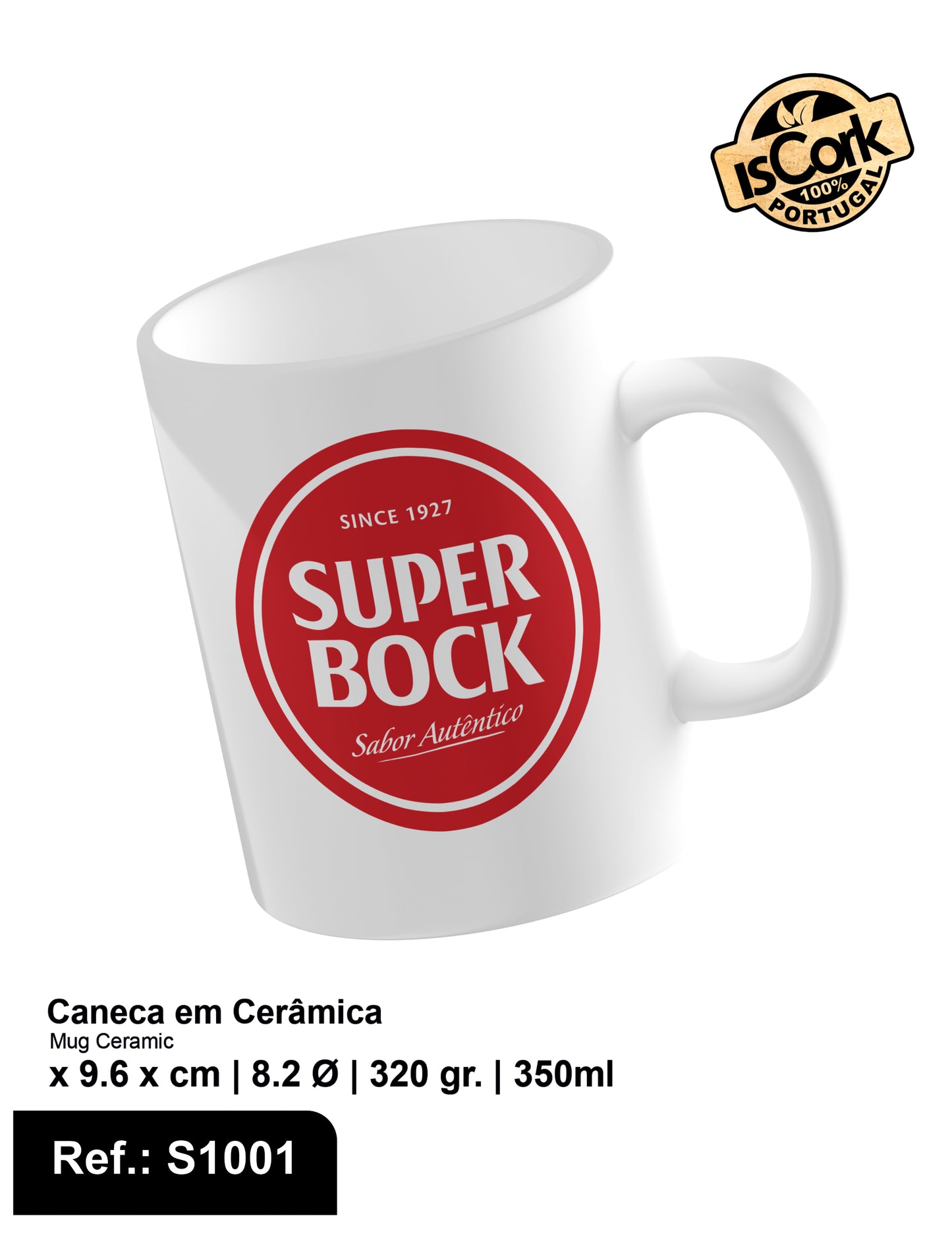 Caneca Cerâmica G996