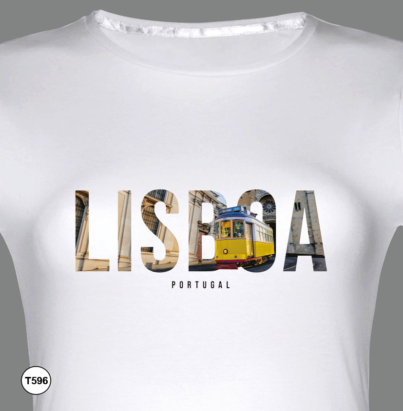 T-Shirt Adulto Lisboa (Woman)