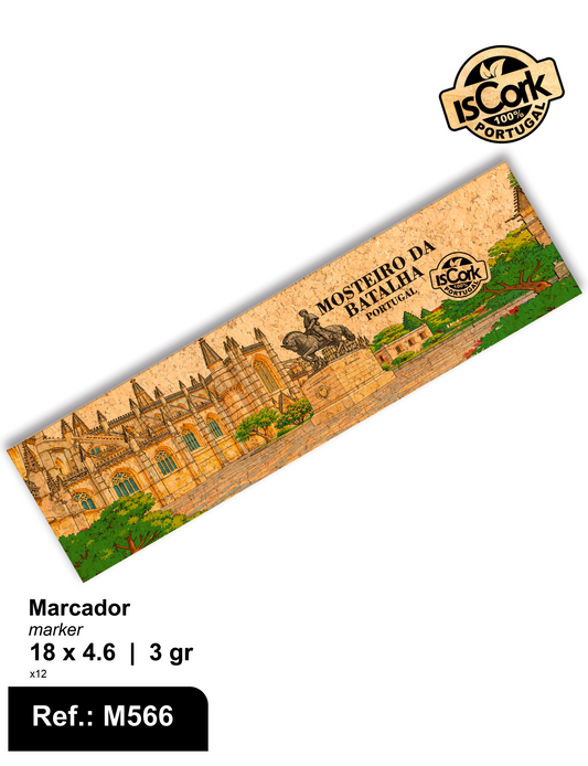 Marcador Retangular Batalha I-01