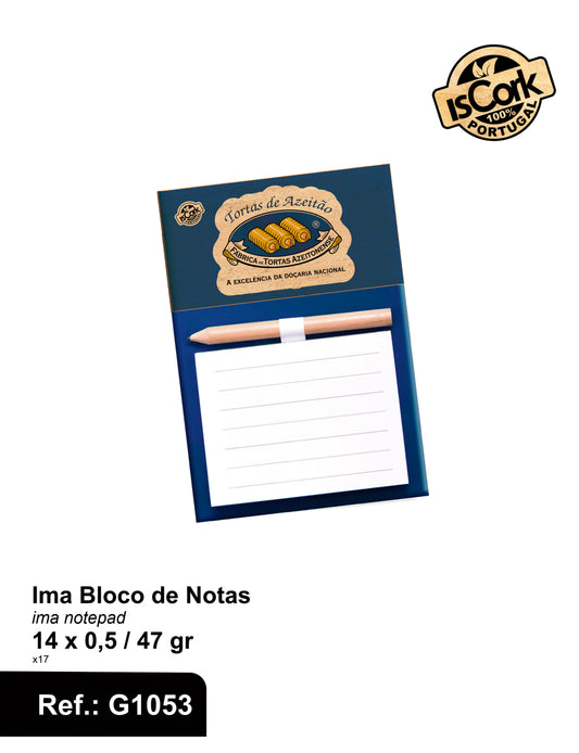Iman Bloco de Notas Azeitão I-01