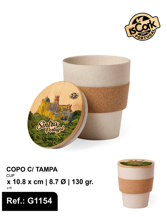Copos c/ Tampa