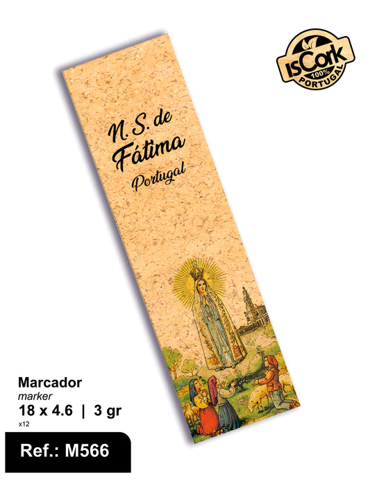 Marcador Retangular Fátima I-01