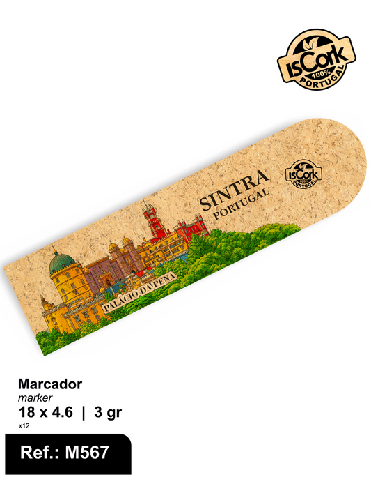 Marcador Arredondado Sintra I-02