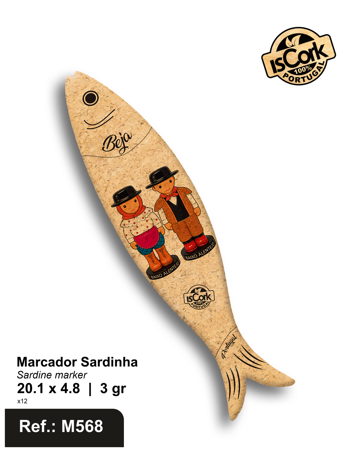Bookmark Sardinha Algarve I-142