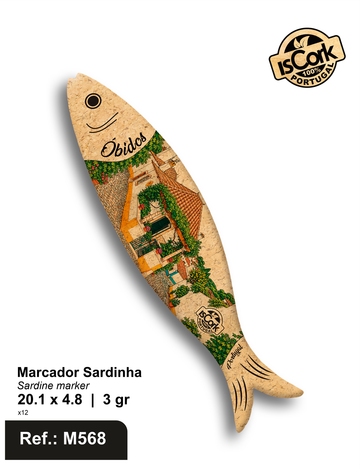 Sardine Bookmark Óbidos I-02