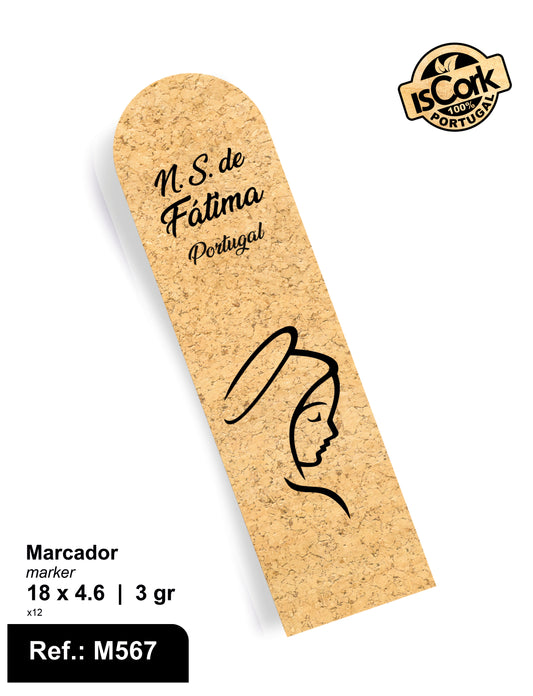 Marcador Arredondado Fátima I-02