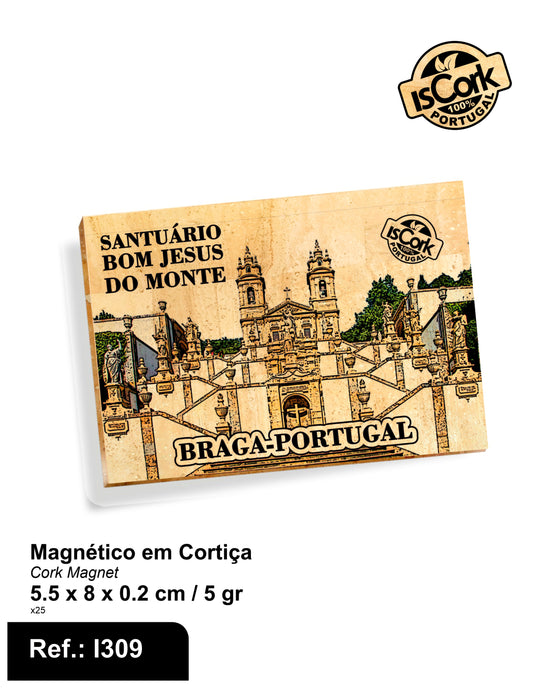 Braga Magnético Retangular I-03