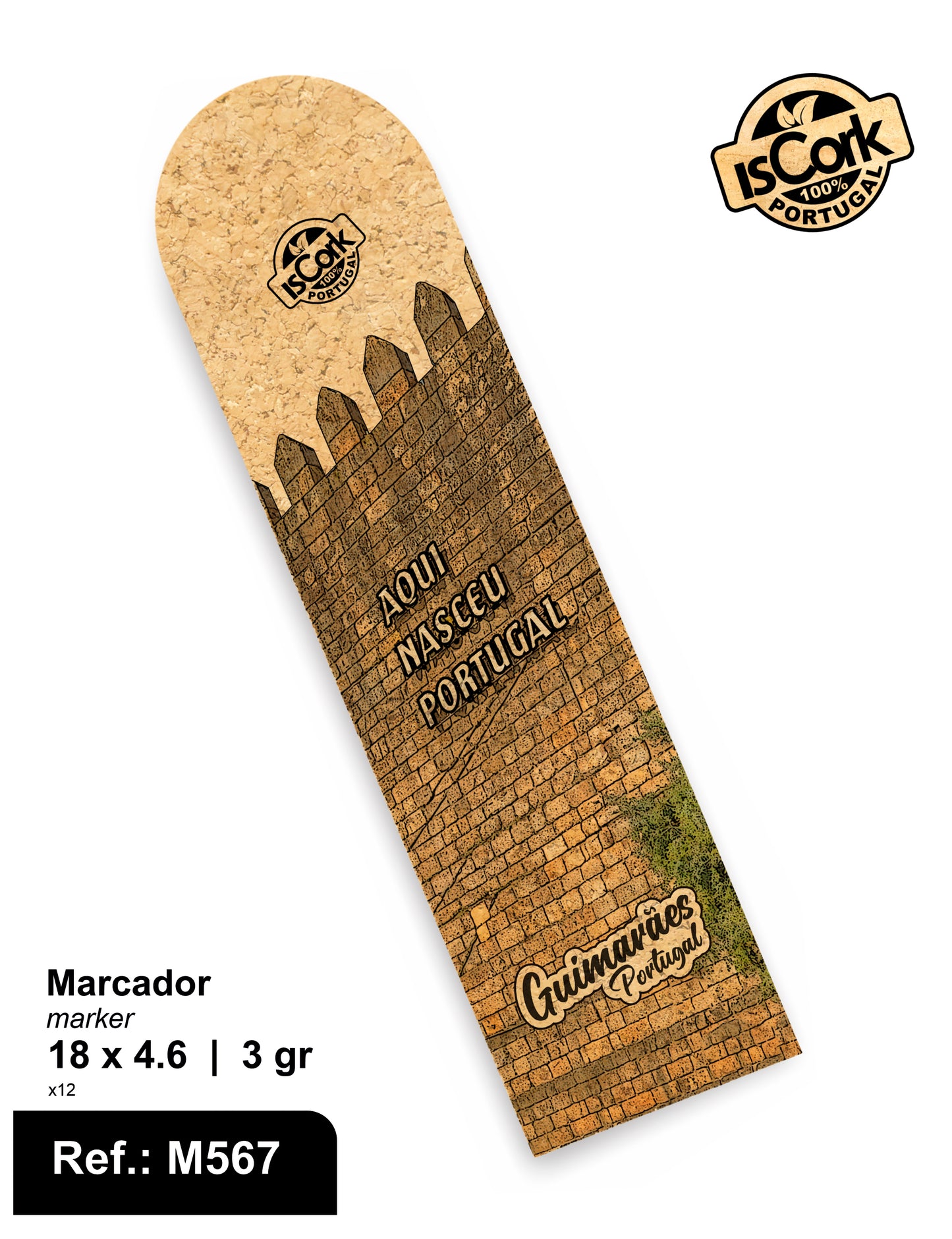 Marcador Arredondado Guimarães I-03