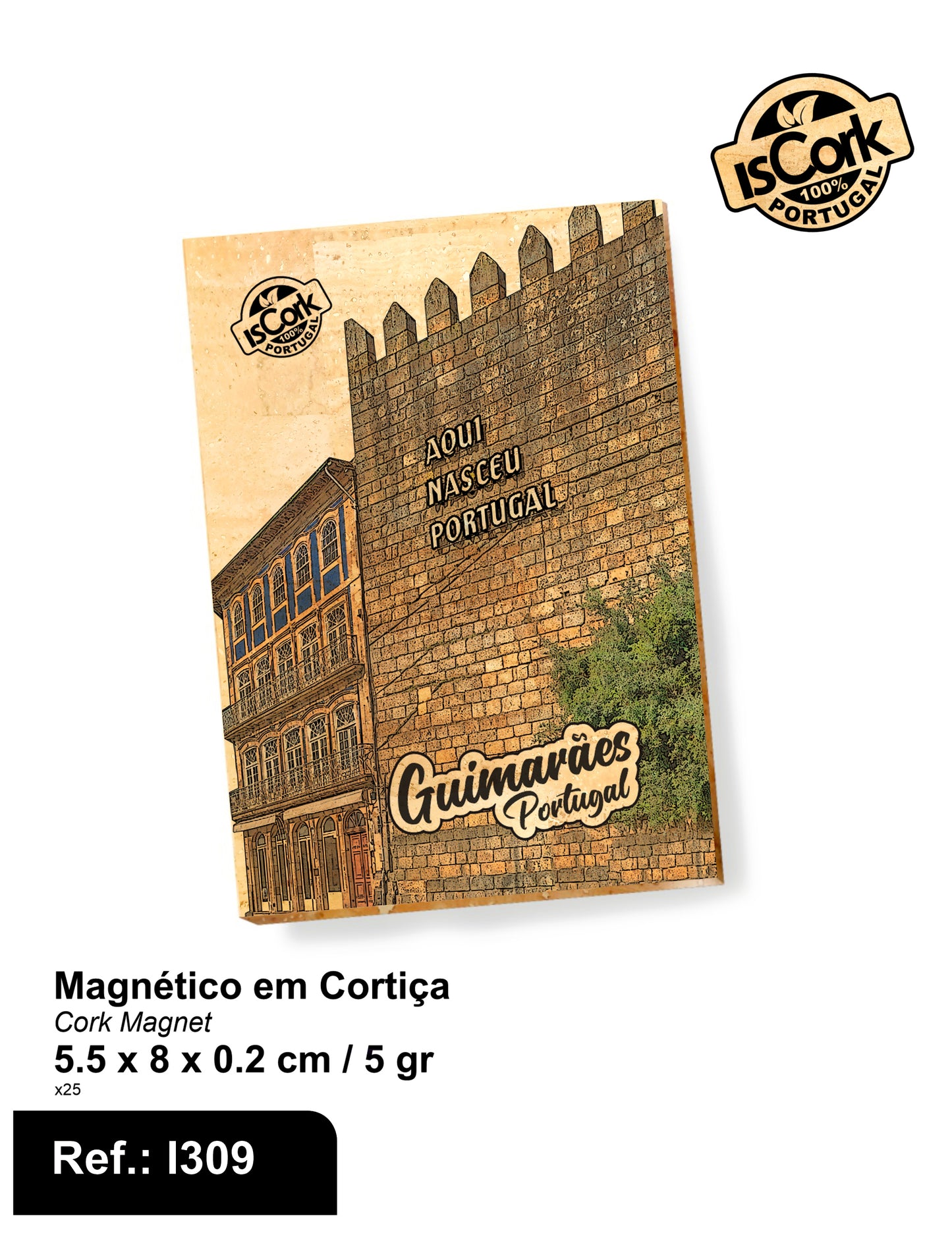 Guimarães Magnético Retangular I-03