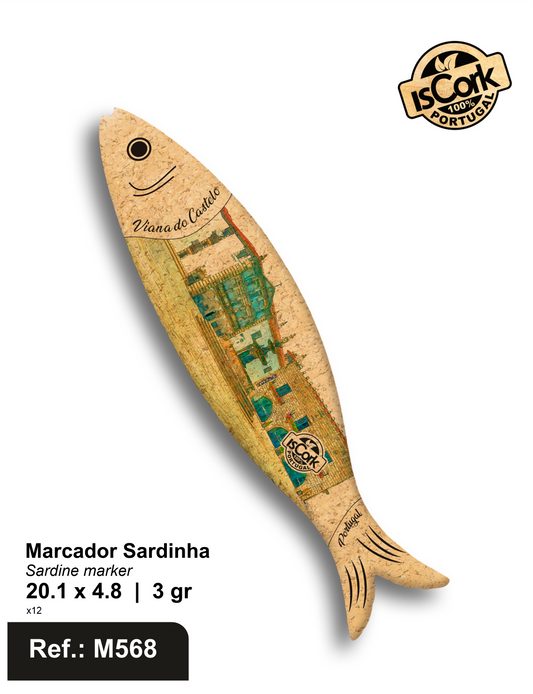 Marcador Sardinha Viana do Castelo I-03