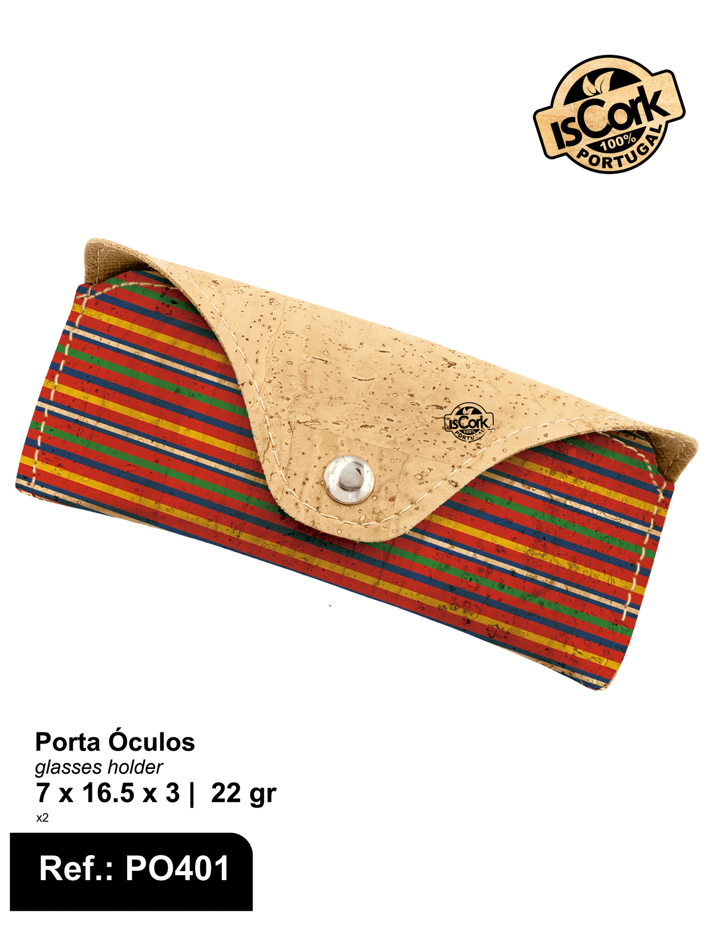 Porta Óculos Madeira I-03