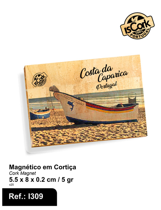 Costa da Caparica Magnético Retangular I-03