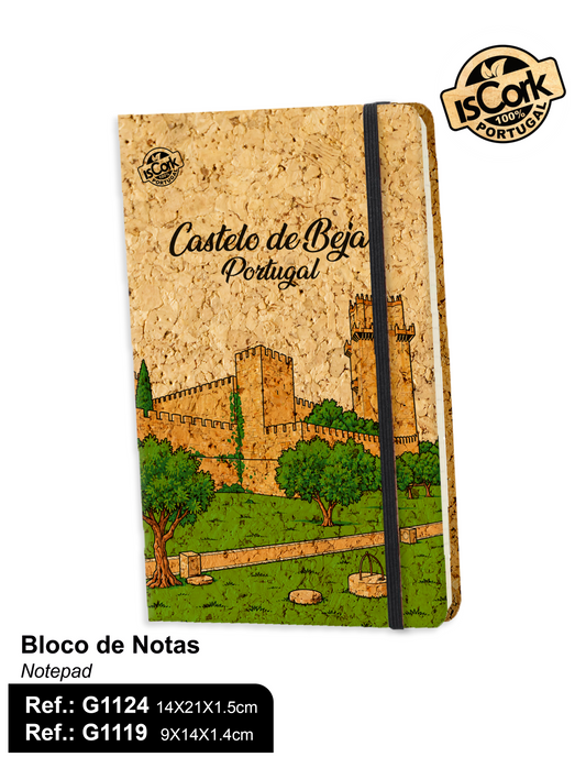 Lisbon Cork Notebook I-173