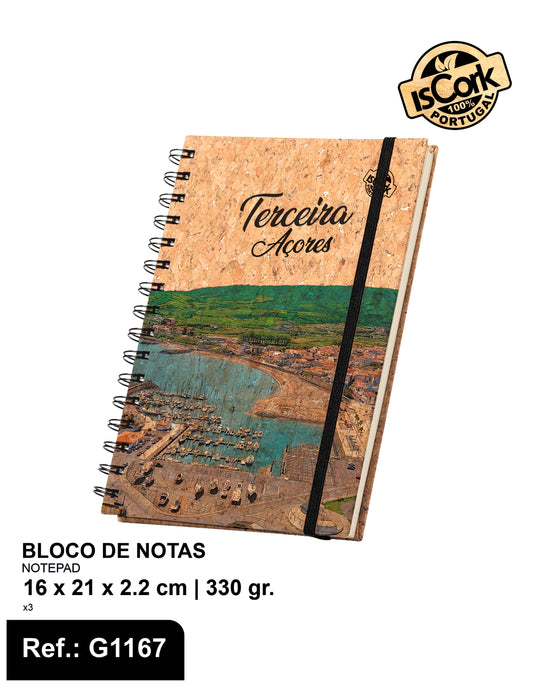 Bloco de Notas Terceira I-04