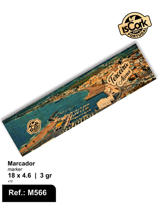 Marcador Retangular Terceira I-04