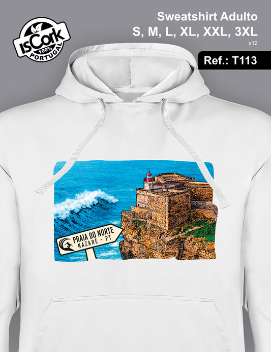 Sweatshirt Adulto Nazaré T05