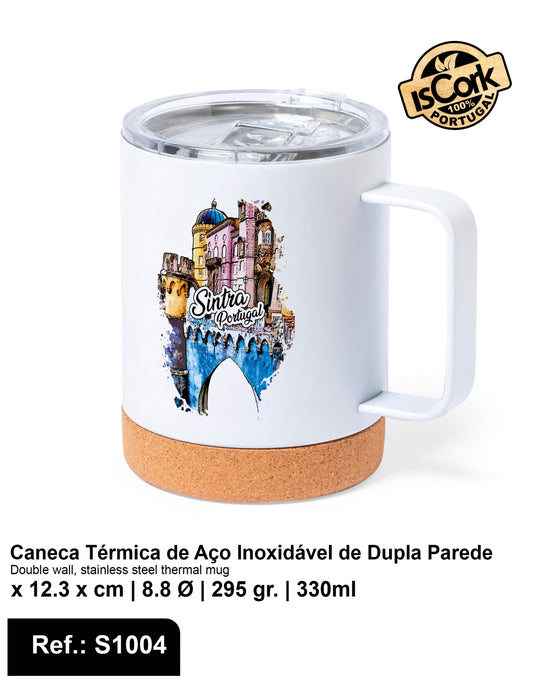 Caneca Térmica Cortiça Sintra I-05