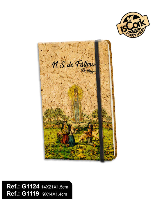 Bloco de Notas Cortiça Fátima I-05