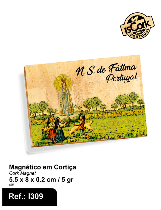 Fátima Magnético Retangular I-05