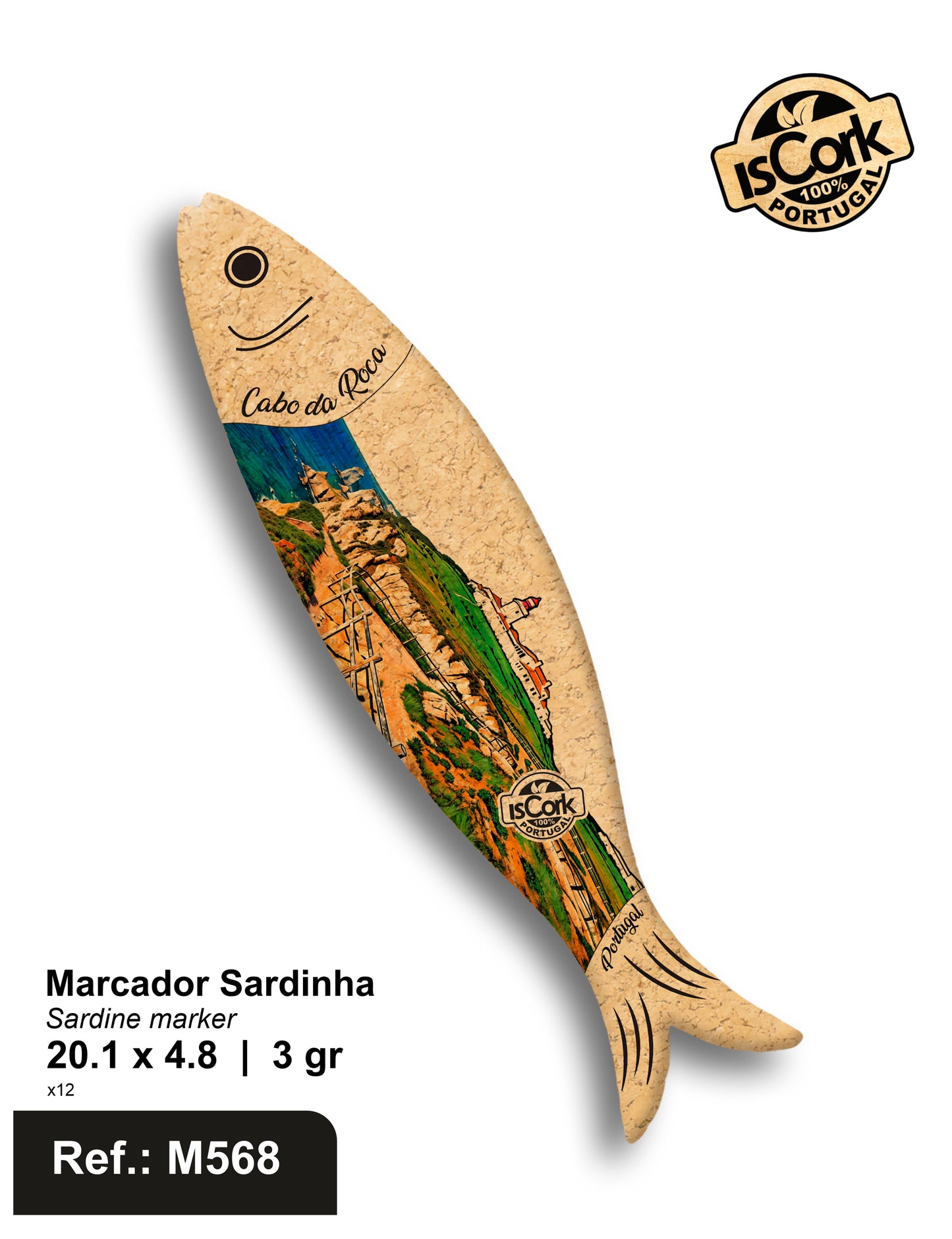 Marcador Sardinha Cabo da Roca I-20