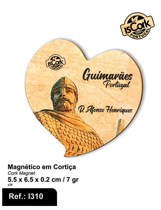 Magnético Coração Guimarães I-05