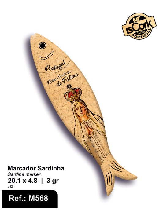 Marcador Sardinha Fátima I-06