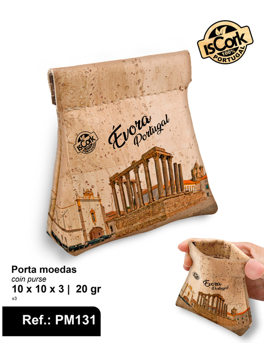 Porta Moedas Évora I-06