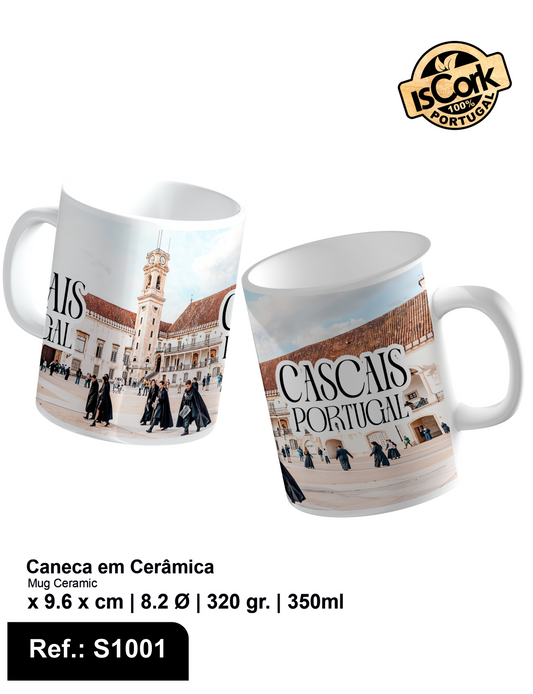 Caneca Cerâmica Coimbra I-07