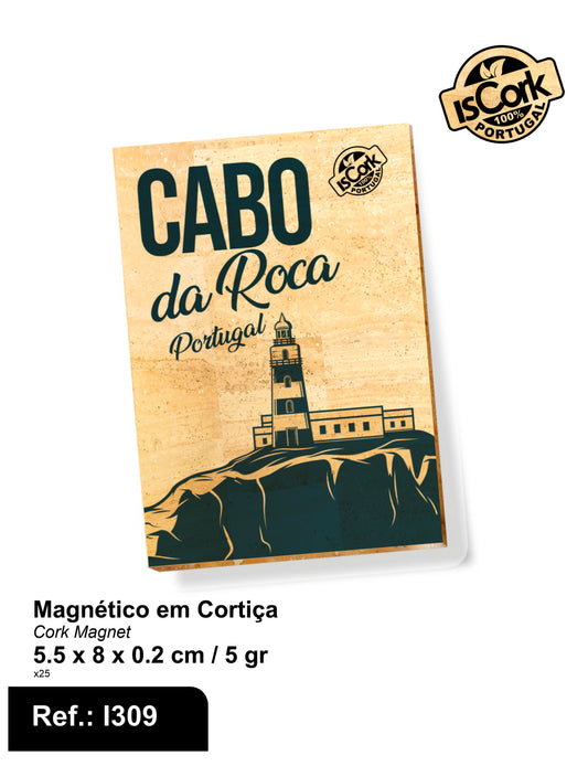 Cabo da Roca Magnético Retangular I-07