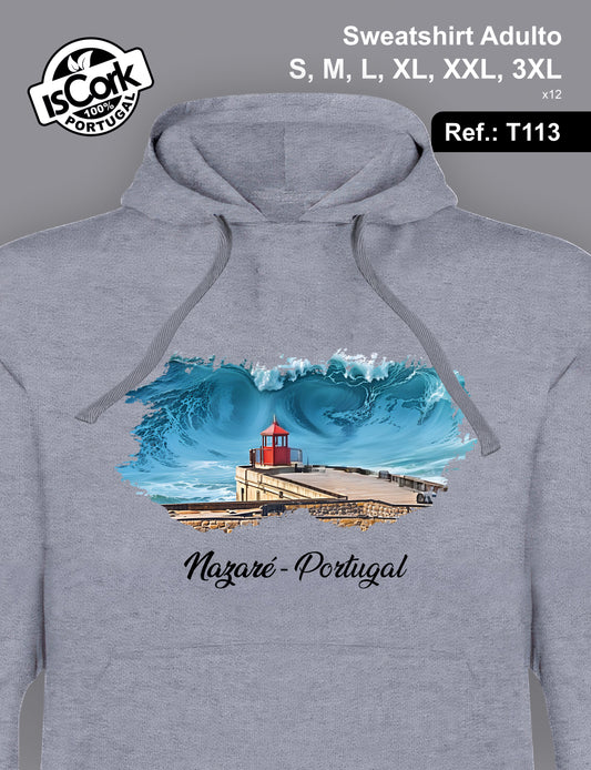 Sweatshirt Adulto Nazaré T07