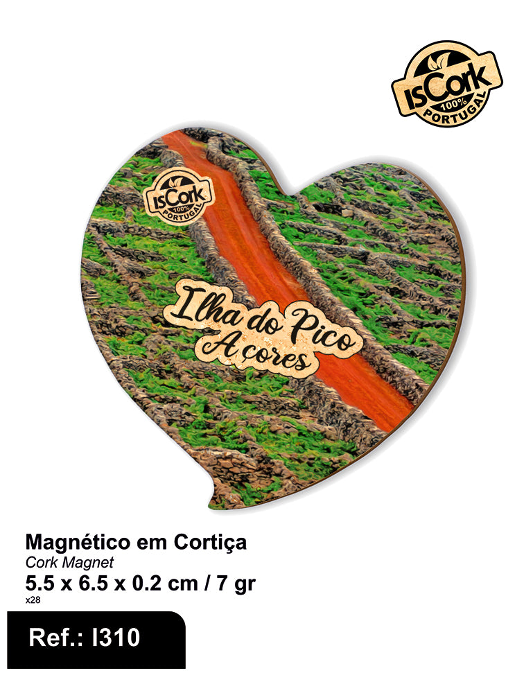 Magnético Coração Pico I-07