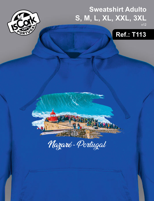 Sweatshirt Adulto Nazaré T08