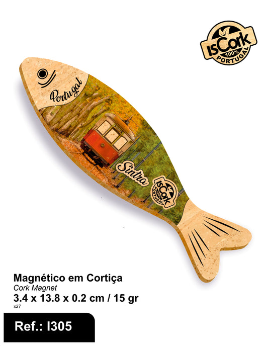 Magnético Sardinha Sintra I-10