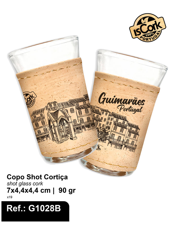 Copos Shot Cortiça