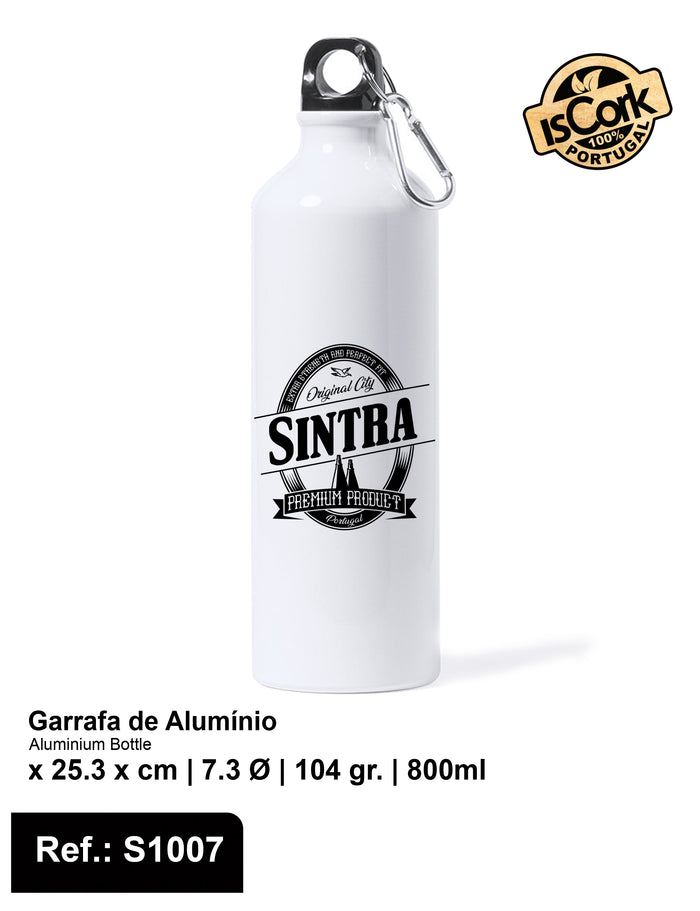 Garrafas Alumínio