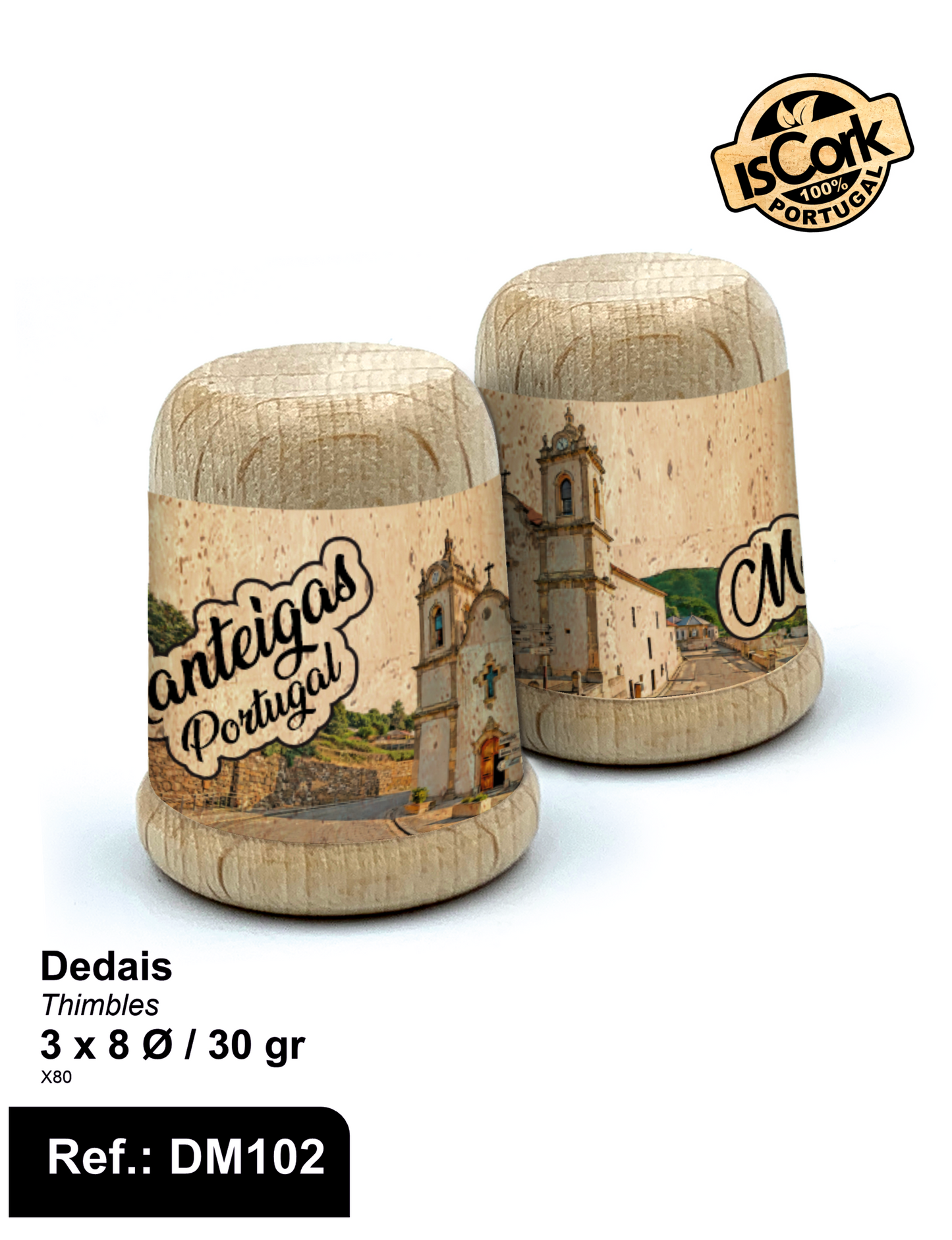 Dedais Manteigas I-11