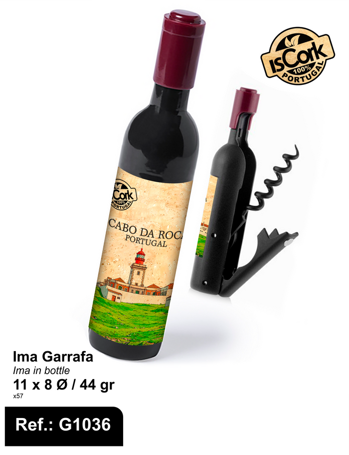 Imãs Garrafa