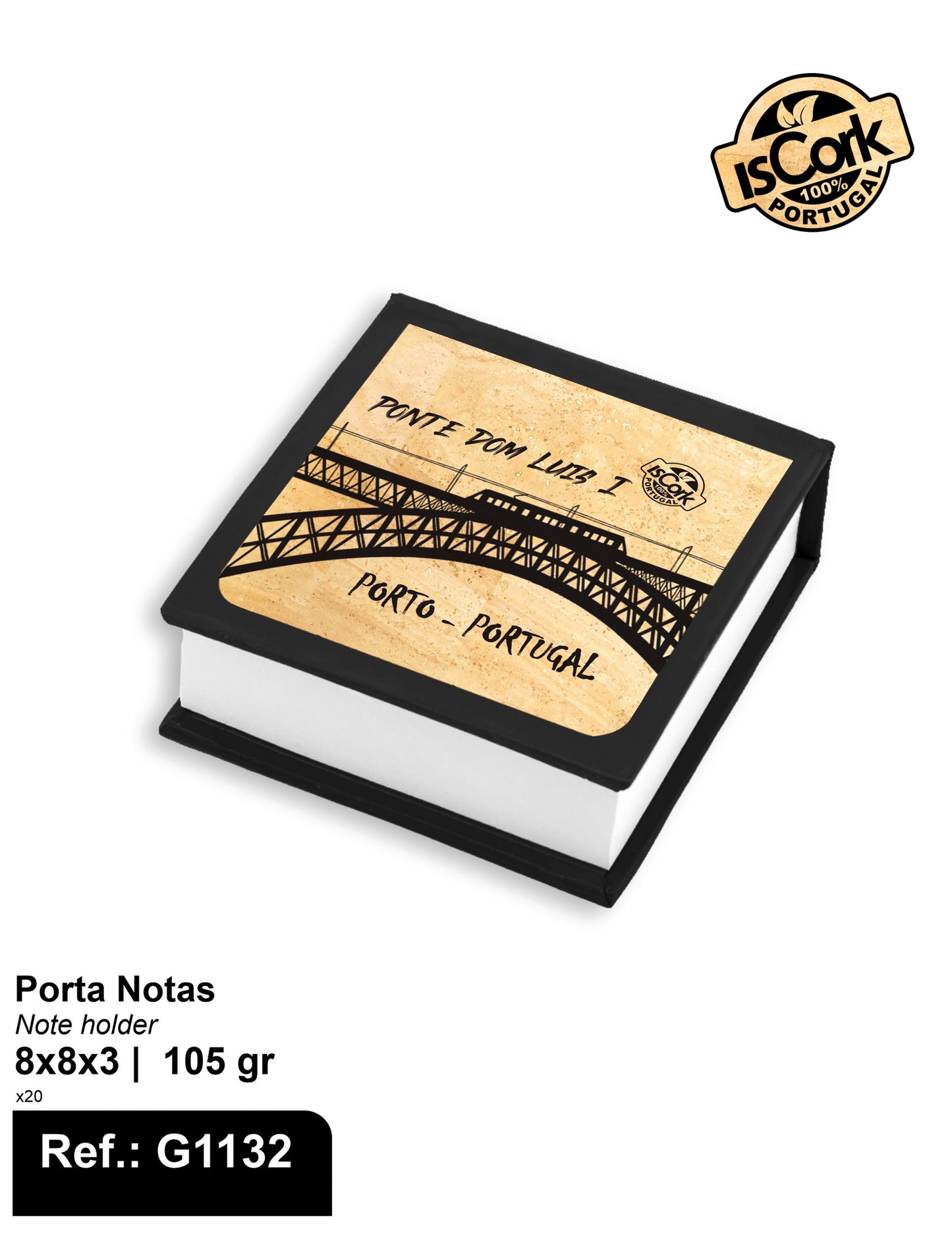 Porta Notas Porto I-135