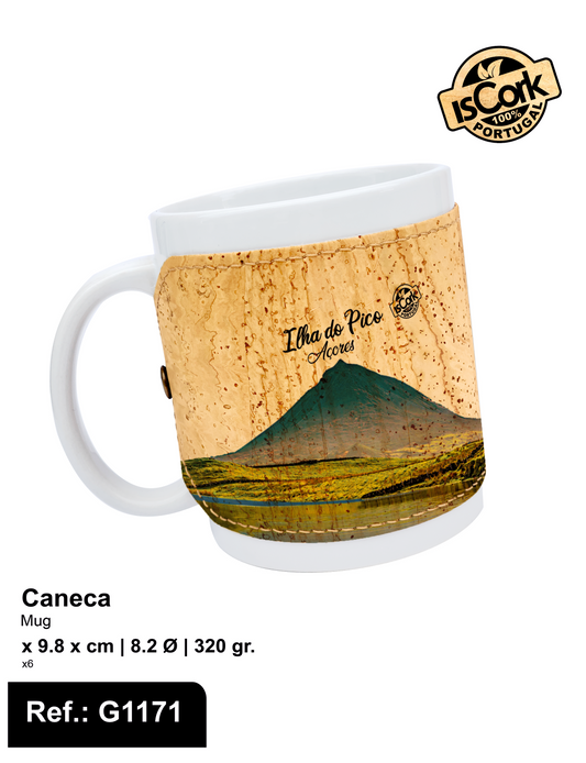 Caneca Cortiça Pico I-13