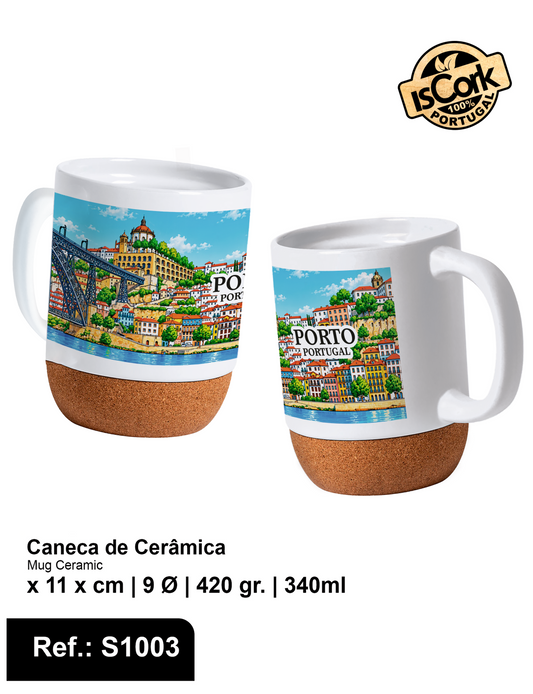 Porto Cork Mug I-141