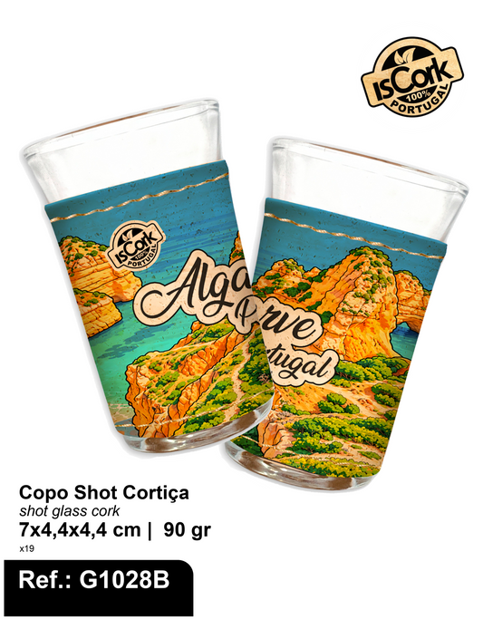Copo Shot Cortiça Algarve I-144