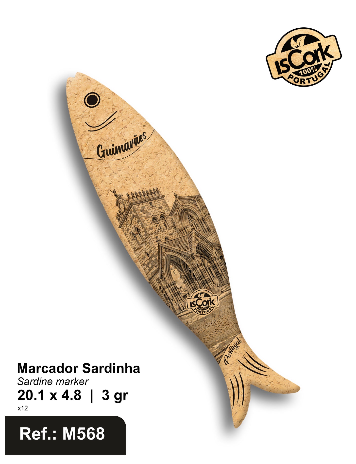 Marcador Sardinha Guimarães I-14
