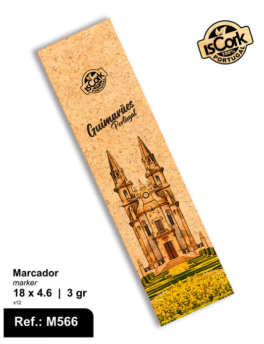 Marcador Retangular Guimarães I-15