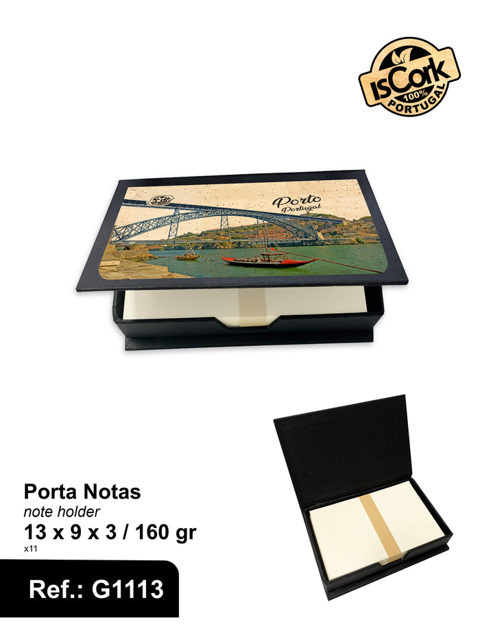 Porta Notas