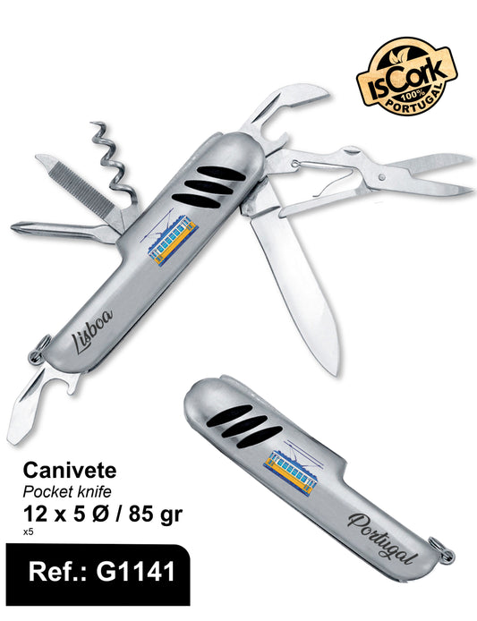 Canivete Multiusos Lisboa I-195