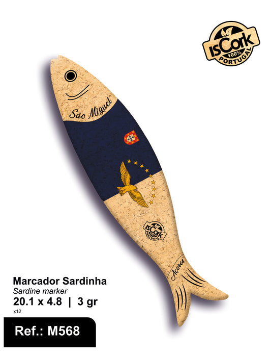 Marcador Sardinha São Miguel I-203