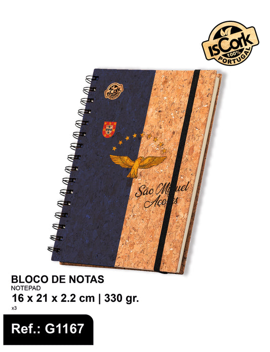 Bloco de Notas São Miguel I-203